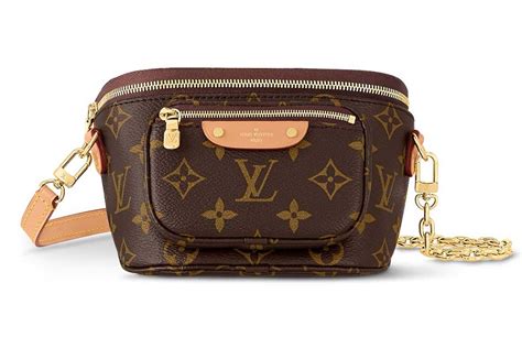 louis vuitton mini bum bag.